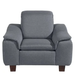 Pharao24 Sessel Jeansblau Stoff Rocket><noscript><img width=