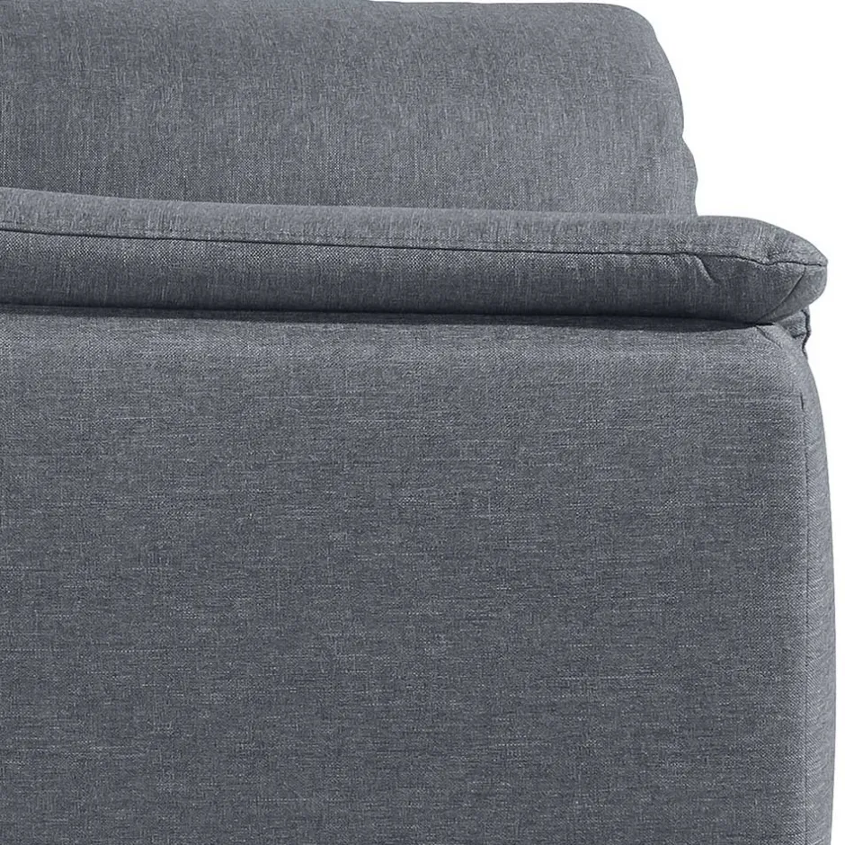 Pharao24 Sessel Jeansblau Stoff Rocket> Relaxsessel