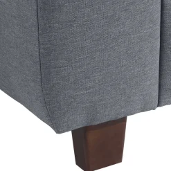 Pharao24 Sessel Jeansblau Stoff Rocket><noscript><img width=