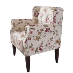 Pharao24 Sessel Landhaus Velino> Ohrensessel