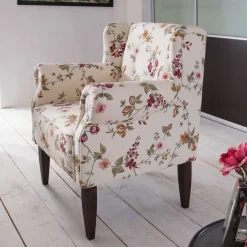 Pharao24 Sessel Landhaus Velino> Ohrensessel