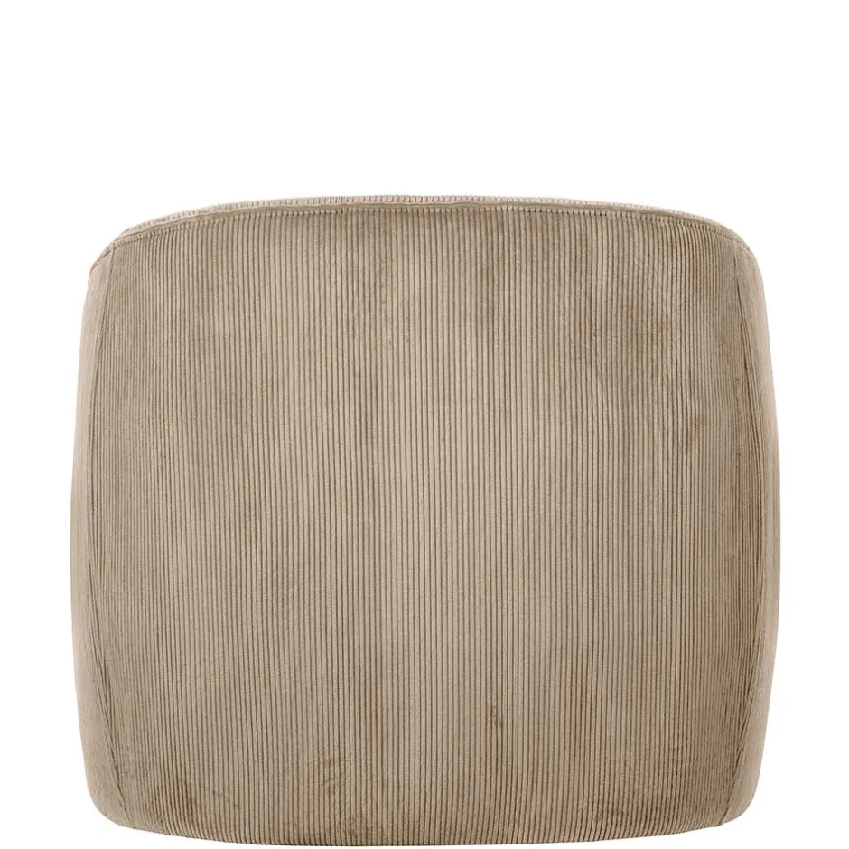 Pharao24 Sessel mit Cord Bezug Clarina> Wohnzimmer Sessel