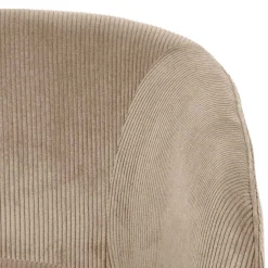 Pharao24 Sessel mit Cord Bezug Clarina><noscript><img width=