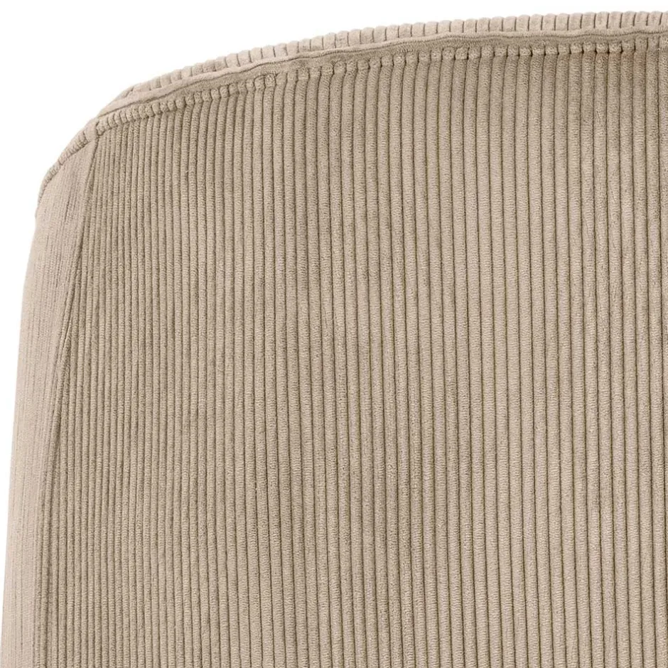 Pharao24 Sessel mit Cord Bezug Clarina> Wohnzimmer Sessel