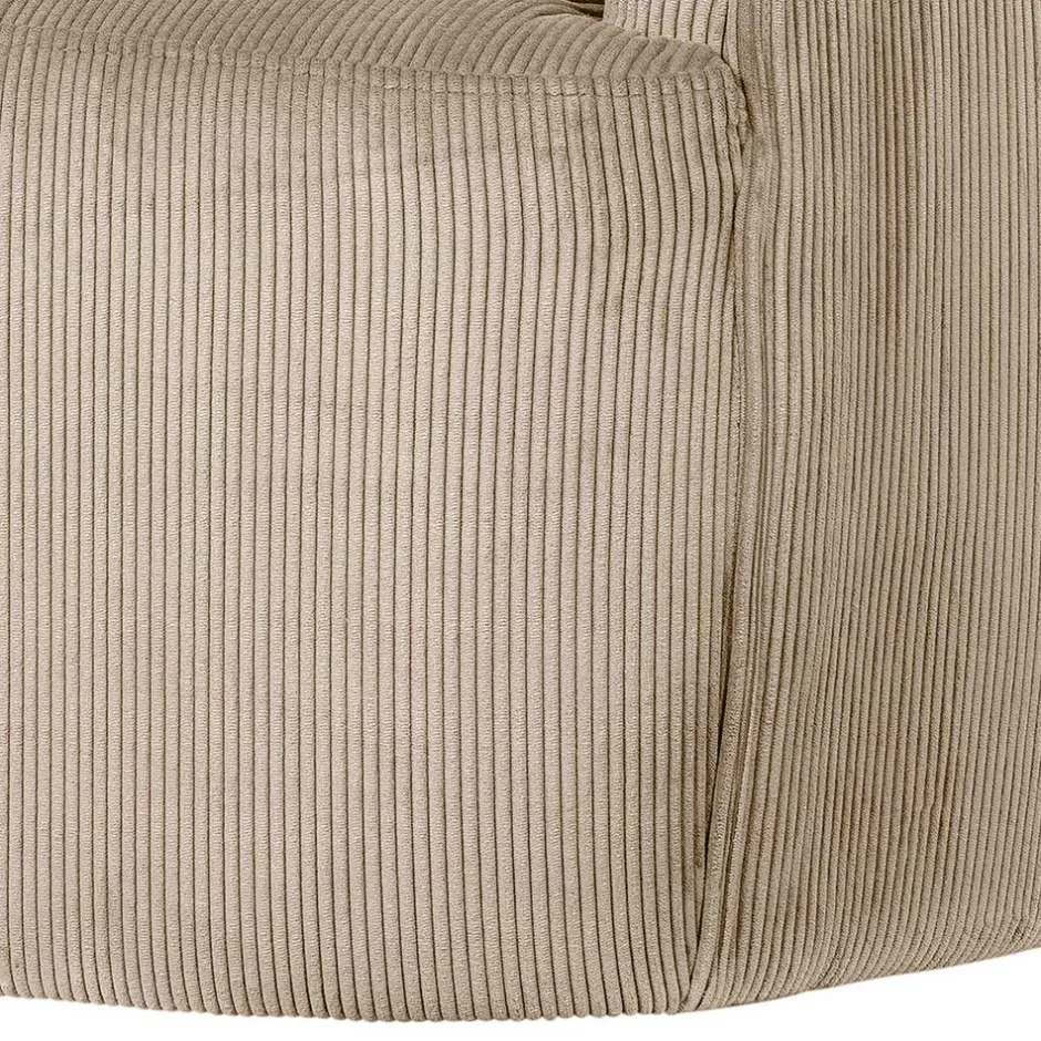 Pharao24 Sessel mit Cord Bezug Clarina> Wohnzimmer Sessel