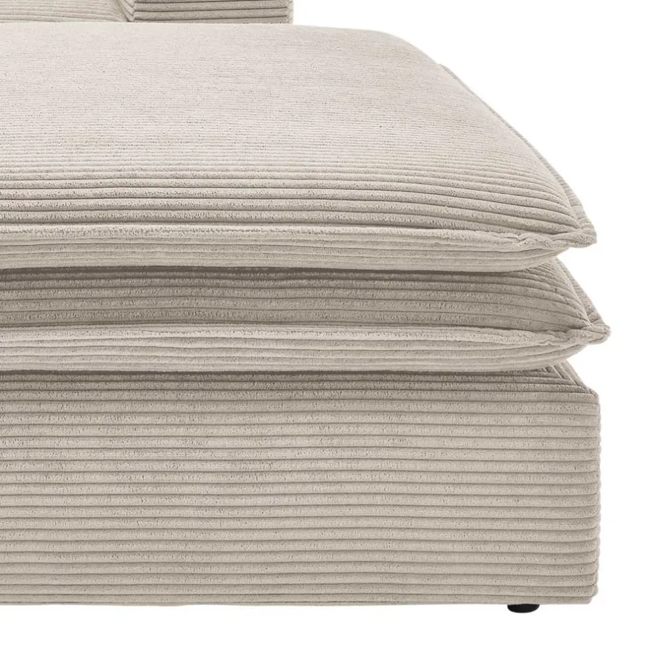 Relaxsessel*Pharao24 Sessel mit Fußhocker Edance