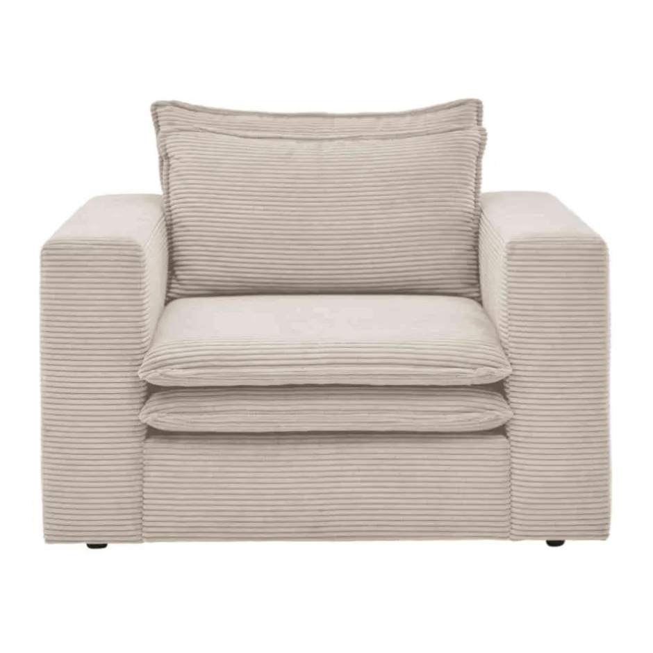 Relaxsessel*Pharao24 Sessel mit Fußhocker Edance