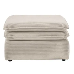 Relaxsessel*Pharao24 Sessel mit Fußhocker Edance