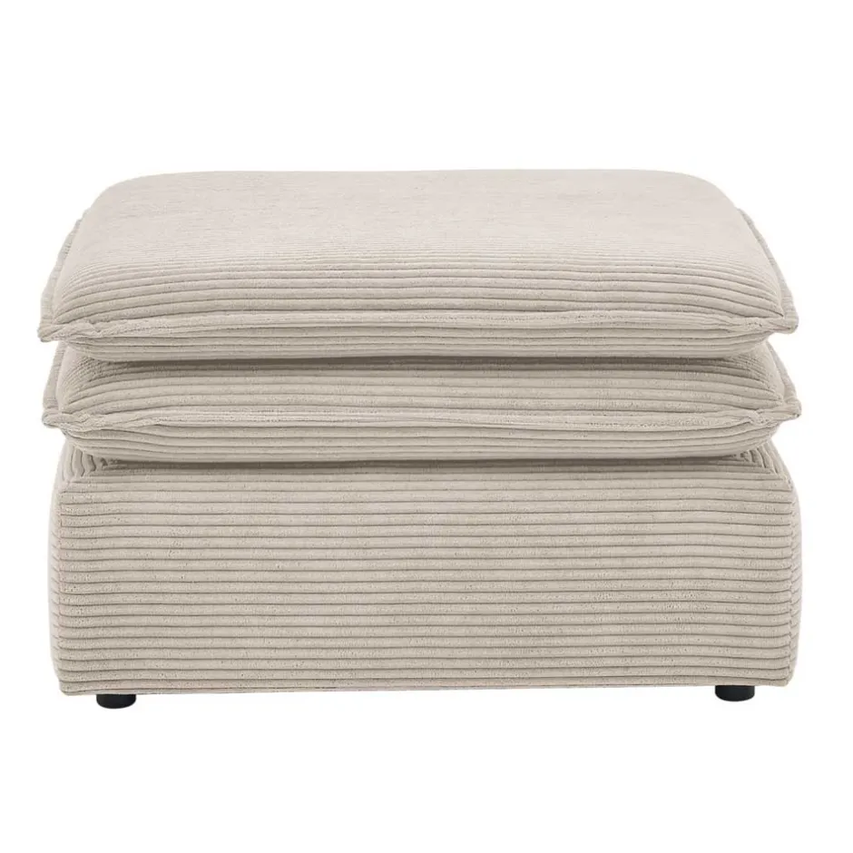 Relaxsessel*Pharao24 Sessel mit Fußhocker Edance