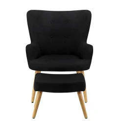 Wohnzimmer Sessel|Relaxsessel*Pharao24 Sessel mit Fußhocker Hammuel