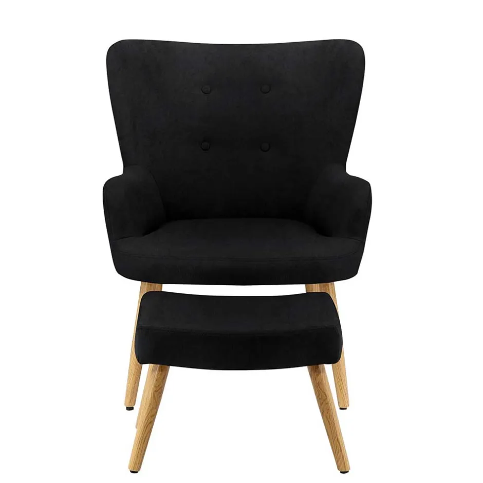 Wohnzimmer Sessel|Relaxsessel*Pharao24 Sessel mit Fußhocker Hammuel