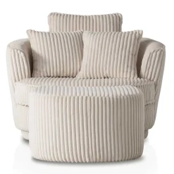 Pharao24 Sessel mit Hocker Anyel><noscript><img width=