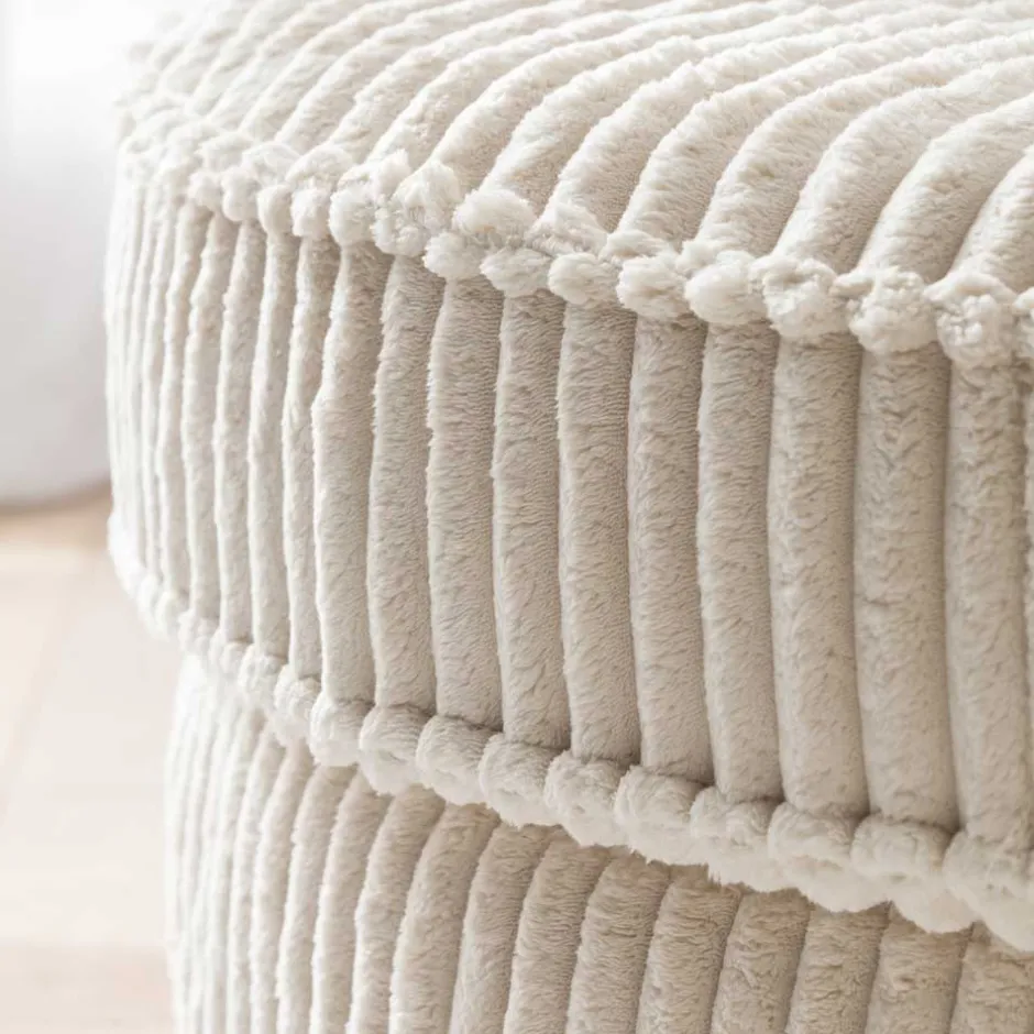 Pharao24 Sessel mit Hocker Anyel> Polstermöbel|Wohnzimmer Sessel