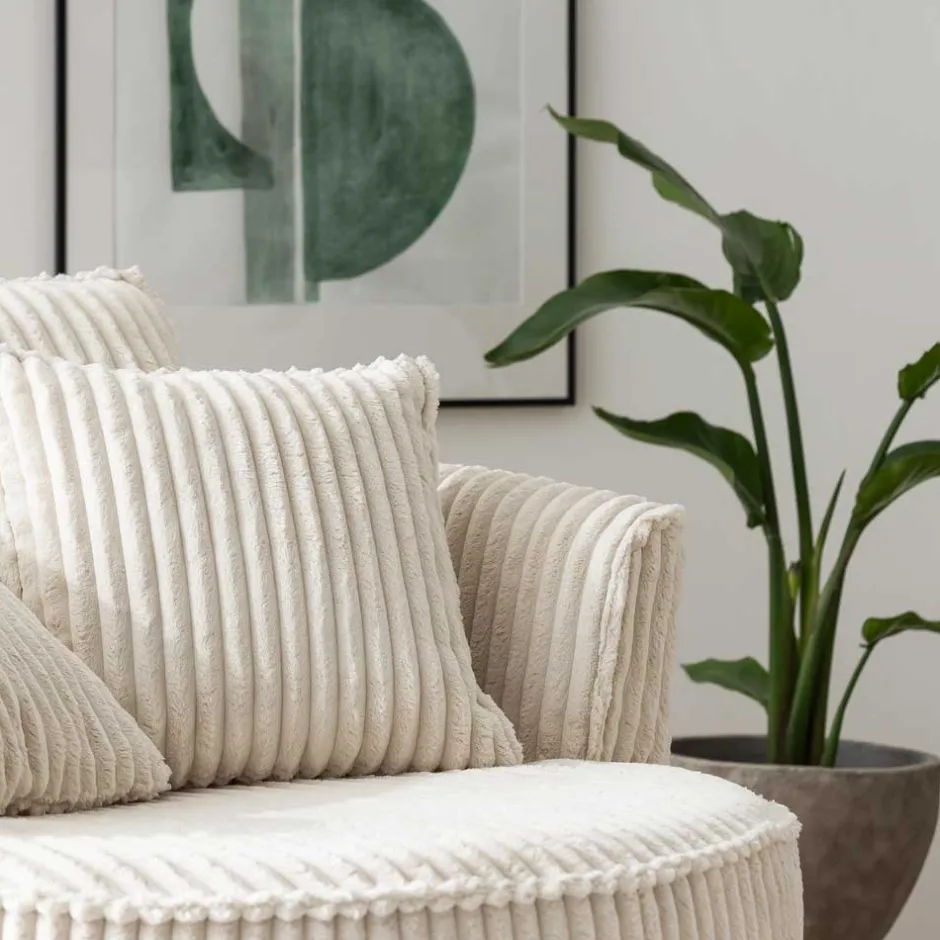 Pharao24 Sessel mit Hocker Anyel> Polstermöbel|Wohnzimmer Sessel