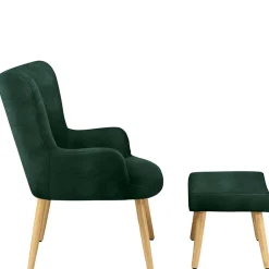 Pharao24 Sessel mit Hocker Princessa><noscript><img width=