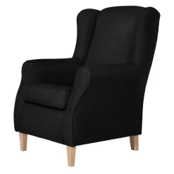 Pharao24 Sessel optional mit Hocker Fiametta> Ohrensessel|Relaxsessel