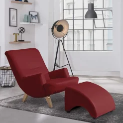 Pharao24 Sessel optional mit Hocker Adelda> Relaxsessel