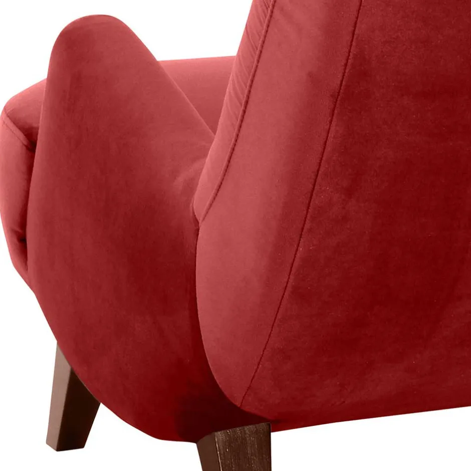 Pharao24 Sessel Samtvelours Amrosa> Relaxsessel