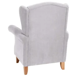 Pharao24 Sessel Silbergrau Landhaus Huropa><noscript><img width=