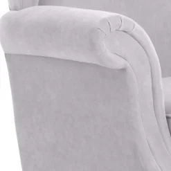 Pharao24 Sessel Silbergrau Landhaus Huropa><noscript><img width=