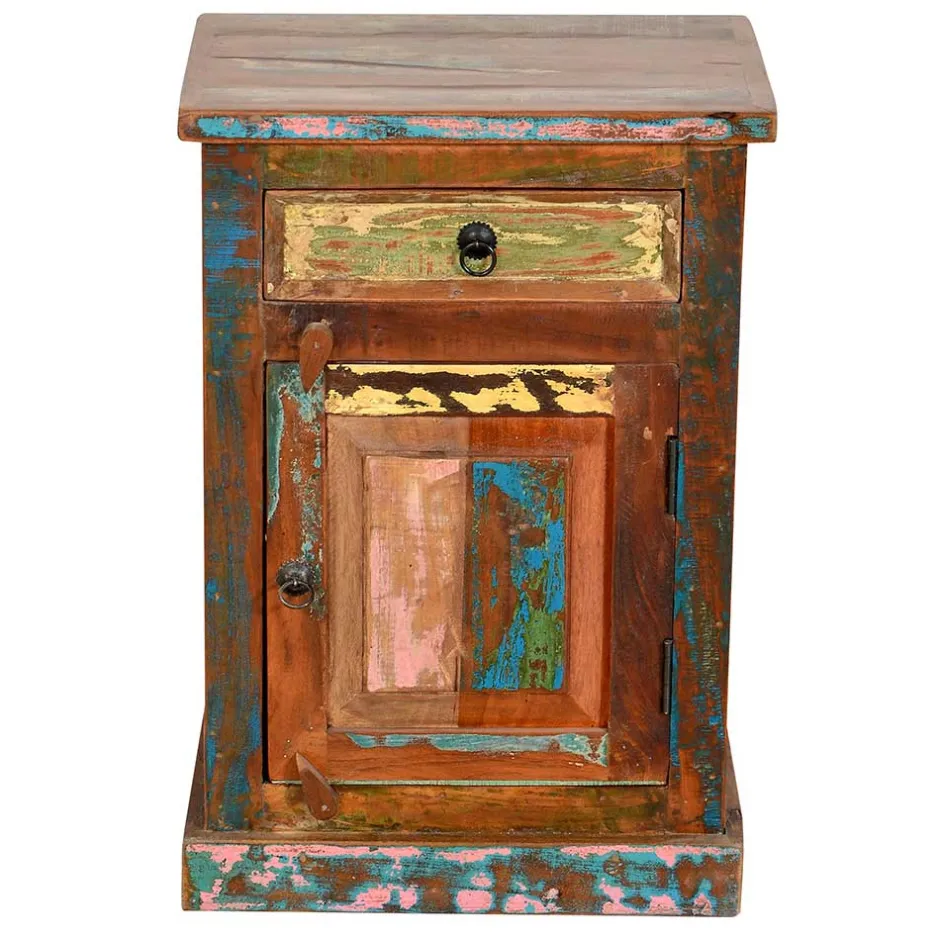 Pharao24 Shabby Badmöbel Woodstock> Badmöbel Sets