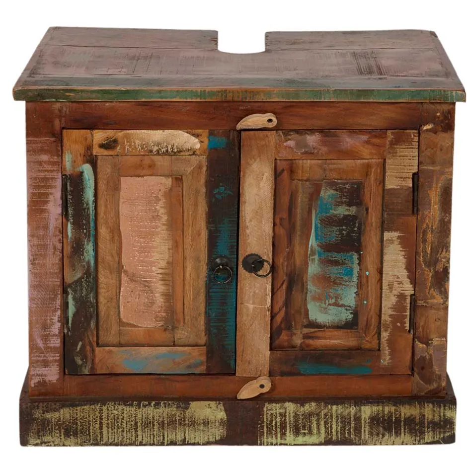 Pharao24 Shabby Badmöbel Woodstock> Badmöbel Sets