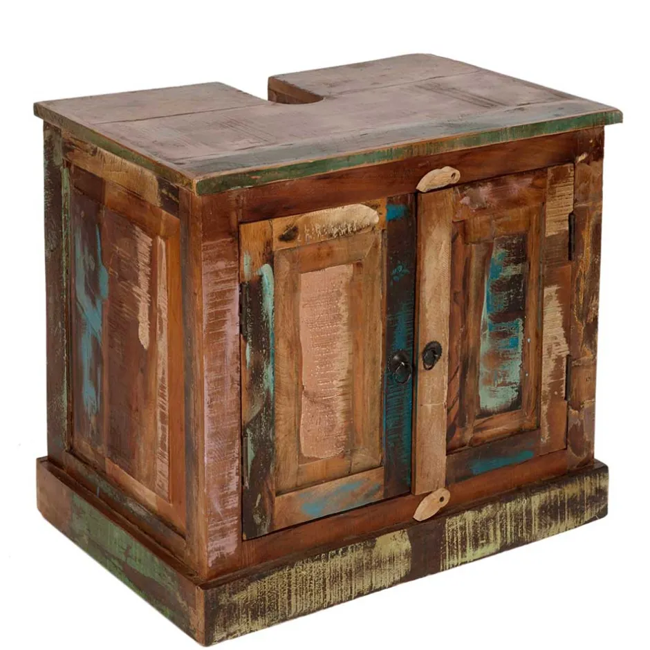 Pharao24 Shabby Badmöbel Woodstock> Badmöbel Sets