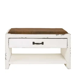 Garderobenbänke*Pharao24 Shabby Chic Bank Droad