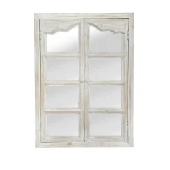 Wandspiegel|Schlafzimmerspiegel*Pharao24 Shabby Chic Spiegel Cleo