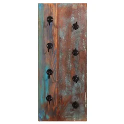 Hängeregale|Massivholzregale*Pharao24 Shabby Chic Wein Regal Woodstock