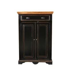 Massivholzmöbel|Küchenkommode*Pharao24 Shabby Kommode Barocara