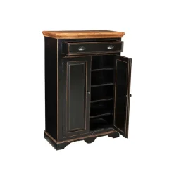 Massivholzmöbel|Küchenkommode*Pharao24 Shabby Kommode Barocara