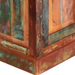 Küchenkommode|Wohnzimmerkommoden*Pharao24 Shabby Massivholzkommode Woodstock