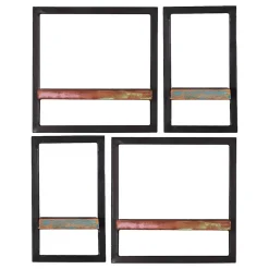 Pharao24 Shabby Regal Set Woodstock> Hängeregale