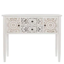 Massivholztische|Telefontische*Pharao24 Shabby Stil Konsole Inngro