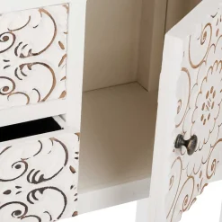 Massivholztische|Telefontische*Pharao24 Shabby Stil Konsole Inngro