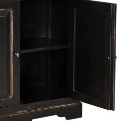 Vitrinenschrank|Stauraumvitrinen*Pharao24 Shabby Vitrine Barocara