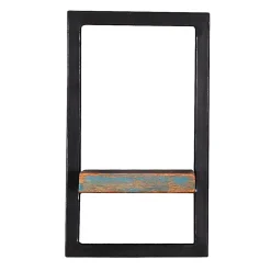 Wohnzimmerregale|Massivholzregale*Pharao24 Shabby Wand Regal Woodstock