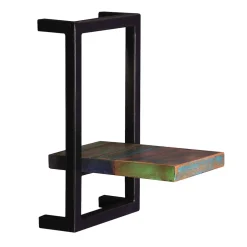 Wohnzimmerregale|Massivholzregale*Pharao24 Shabby Wand Regal Woodstock