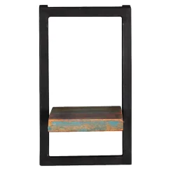 Wohnzimmerregale|Massivholzregale*Pharao24 Shabby Wand Regal Woodstock