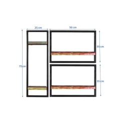 Pharao24 Shabby Wandboards Woodstock><noscript><img width=