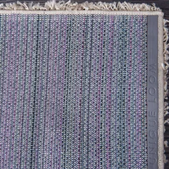 Teppiche*Pharao24 Shaggy Teppich Braun Grau Lurya