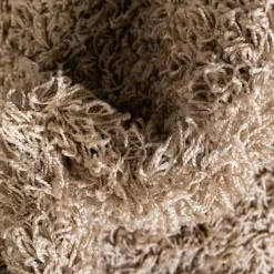 Teppiche*Pharao24 Shaggy Teppich Braun Grau Lurya