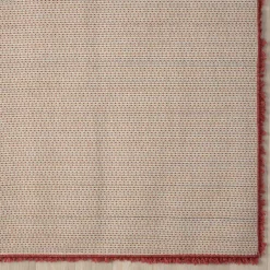 Pharao24 Shaggy Teppich Dunkelrot Fane><noscript><img width=