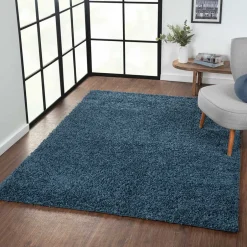 Teppiche*Pharao24 Shaggy Teppich Jandaria