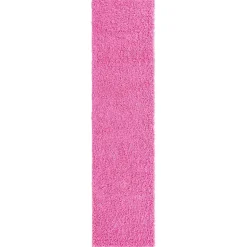Teppiche*Pharao24 Shaggy Teppich Pink Lora