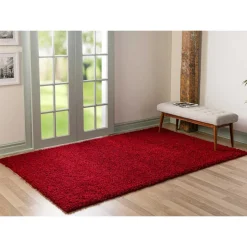 Pharao24 Shaggy Teppich und Läufer Browning><noscript><img width=