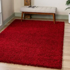 Pharao24 Shaggy Teppich und Läufer Browning><noscript><img width=