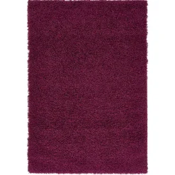 Teppiche*Pharao24 Shaggy Teppich Wohnzimmer Korfu