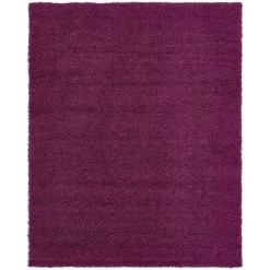 Teppiche*Pharao24 Shaggy Teppich Wohnzimmer Korfu